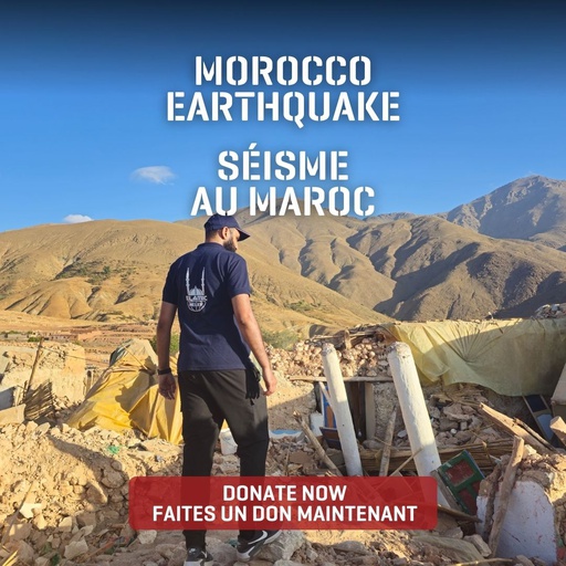 Séisme au Maroc