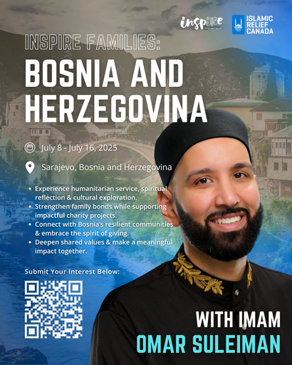 Visit Bosnia with Imam Omar Suleiman