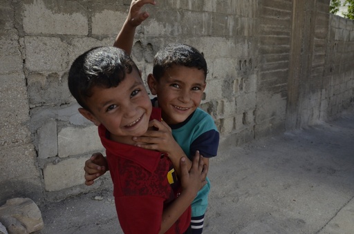 Supporting Orphan Families in Jordan