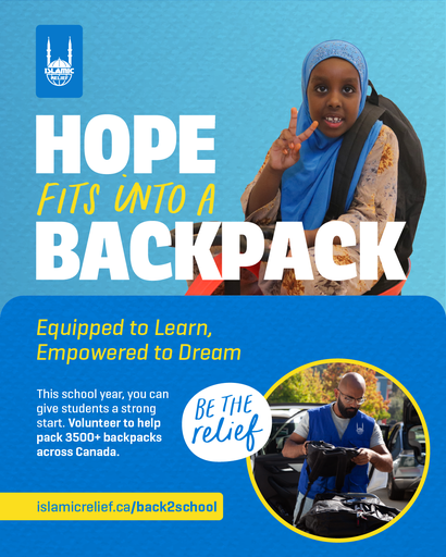 [1000DOM] Donate a School Bag